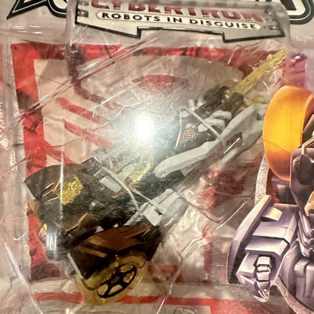 SUPERB COMPLETE 2005 Transformers Cybertron BRAKEDOWN Scout Key Instructions-NIB
